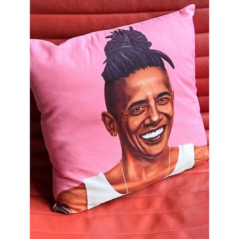 A Pair  of Pillows - Politics- Republican & Democrat